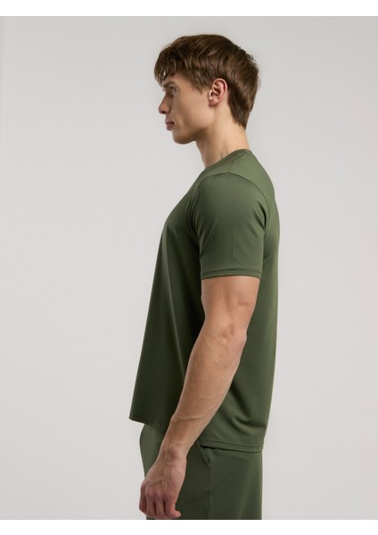 Everfit Training Essentials Haki Erkek Tişört modelleri