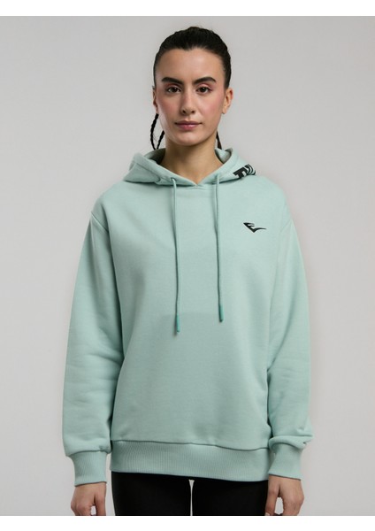 Ever Classics Wmn Comfort Su Yeşili Kadın Kapüşonlu Sweatshirt