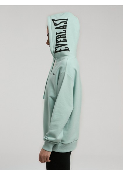 Ever Classics Wmn Comfort Su Yeşili Kadın Kapüşonlu Sweatshirt fırsatları