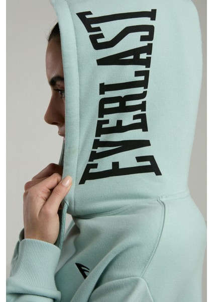 Ever Classics Wmn Comfort Su Yeşili Kadın Kapüşonlu Sweatshirt indirimleri