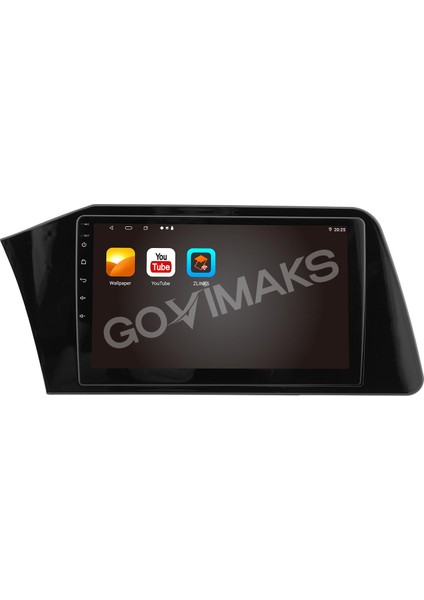 GOVİMAKS HYUNDAİ ELANTRA 2021-2022 UYUMLU 2 GB RAM 32 GB HAFIZA ANDROID MULTIMEDIA TEYP