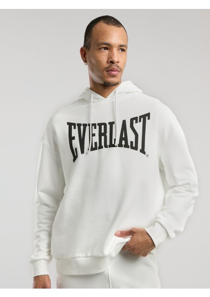Ever Classics Comfort Beyaz Kapüşonlu Erkek Sweatshirt modelleri