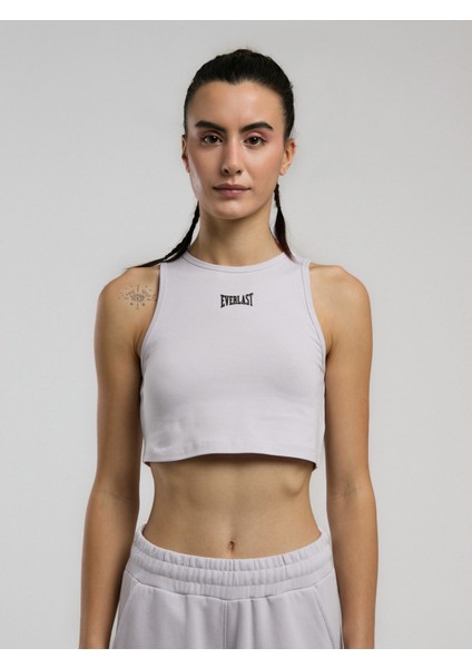 Ever Classics Wmn Lila Kadın Basic Crop Atlet