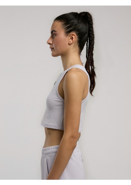 Ever Classics Wmn Lila Kadın Basic Crop Atlet fiyatları