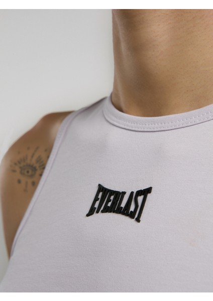 Ever Classics Wmn Lila Kadın Basic Crop Atlet modelleri