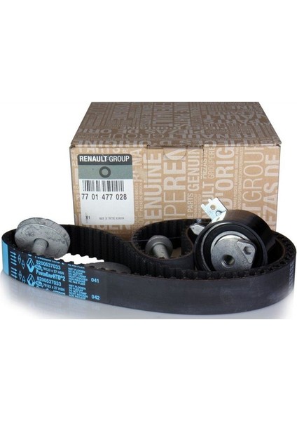 Triger Seti Clio Laguna, Symbol Iı, Kangoo Megane Iı-Iıı 1.5 Dci Euro 284