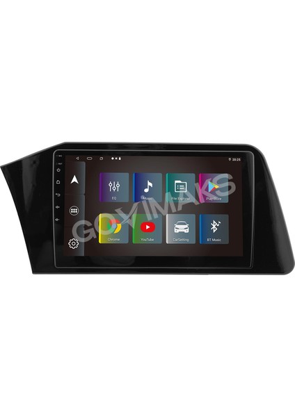 GOVİMAKS HYUNDAİ ELANTRA 2021-2022 UYUMLU 6 GB RAM 128 GB HAFIZA ANDROID MULTIMEDIA TEYP