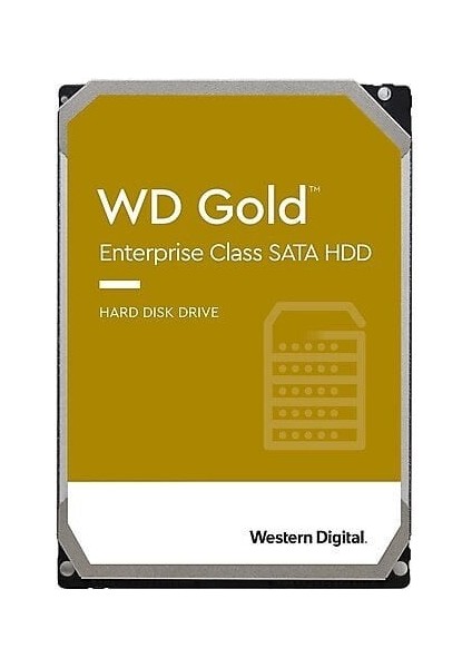 12TB Wd Gold Enterprıse 7200R Sata3 512M WD122KRYZ
