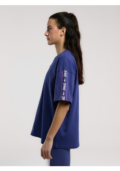 Boxing Club Wmn Oversize Koyu Indigo Kadın Tişört fiyatları