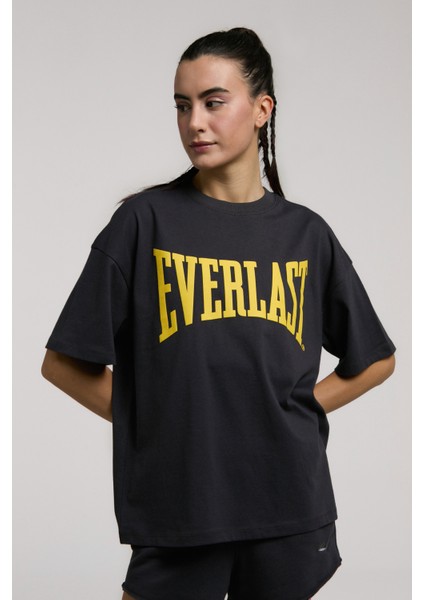 Ever Classics Wmn Oversize Füme Kadın Tişört fiyatları