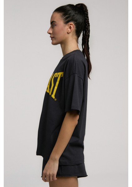 Ever Classics Wmn Oversize Füme Kadın Tişört modelleri