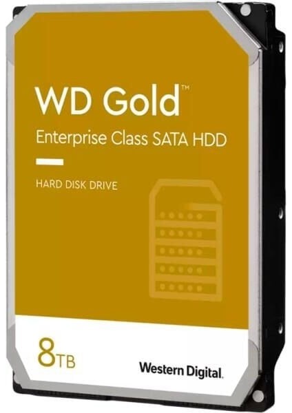 8tb Wd Gold Enterprıse 7200R Sata3 256M WD8005FRYZ