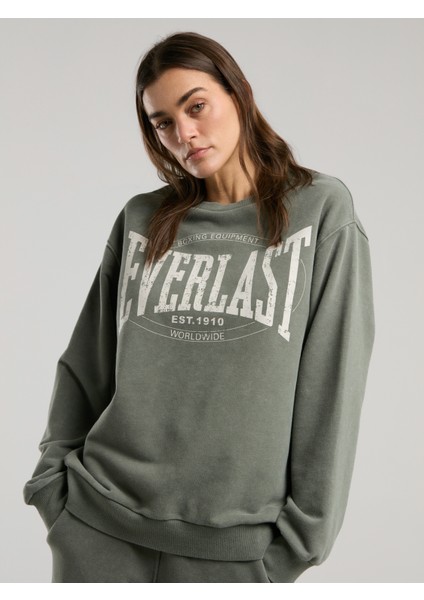 Authentic Boxing Wmn Haki Kadın Sweatshirt fiyatları