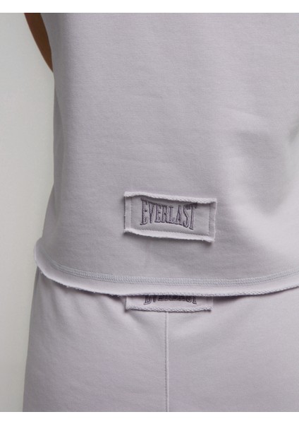 Ever Classics Wmn Lila Kadın Crop Kapüşonlu Kolsuz Sweatshirt indirimleri