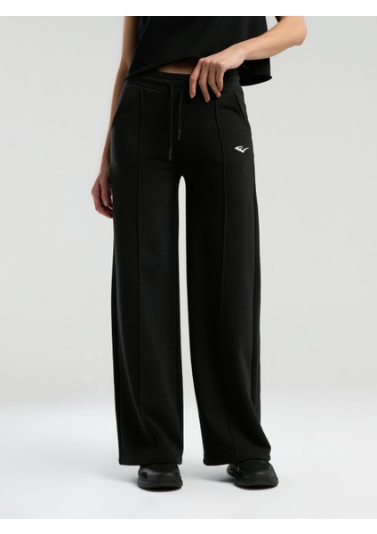 Ever Classics Wmn Comfort Kadın Siyah Eşofman Altı.167