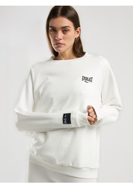Ever Essentials Beyaz Kadın Sweatshirt fiyatları