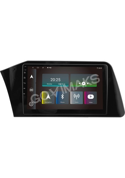 GOVİMAKS HYUNDAİ ELANTRA 2021-2022 UYUMLU 8 GB RAM 128 GB HAFIZA ANDROID MULTIMEDIA TEYP