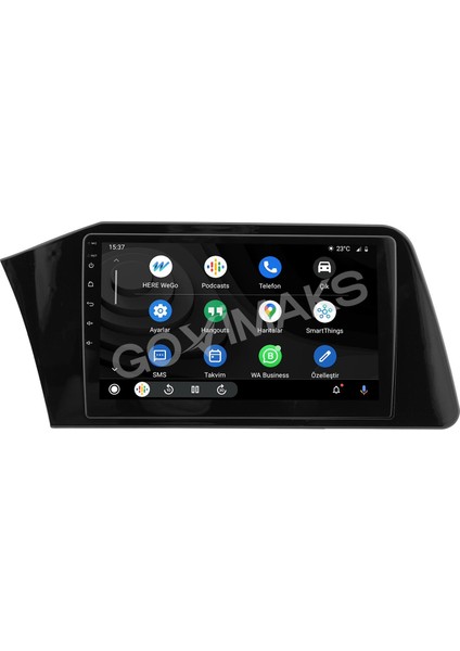 GOVİMAKS HYUNDAİ ELANTRA 2021-2022 UYUMLU 8 GB RAM 128 GB HAFIZA ANDROID MULTIMEDIA TEYP