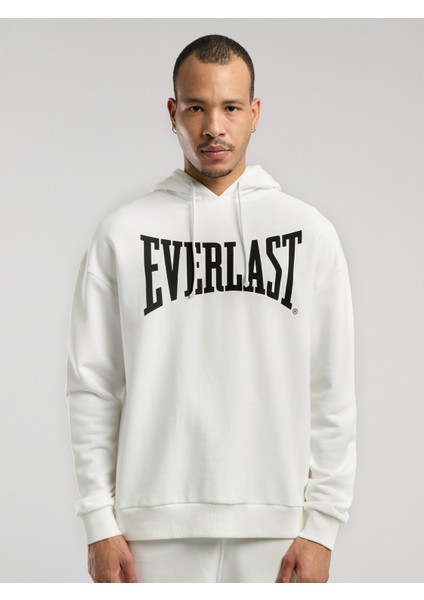 Ever Classics Comfort Beyaz Kapüşonlu Erkek Sweatshirt fiyatları