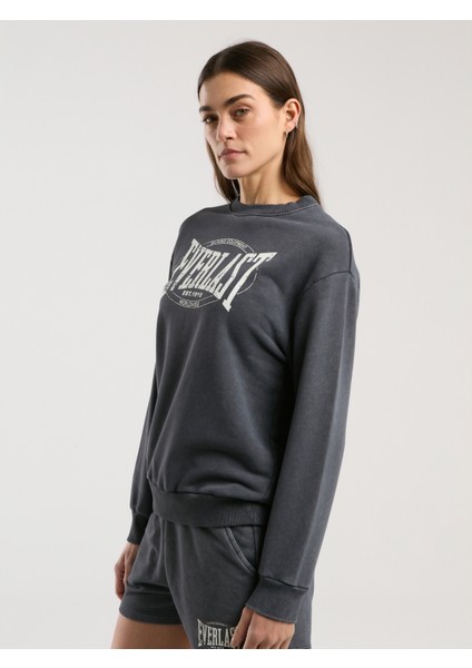 Authentic Boxing Wmn Antrasit Kadın Sweatshirt fiyatları