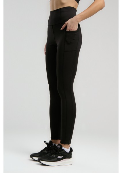 Everfit Training Essentials Siyah Kadın 7/8 Cepli Tayt fiyatları