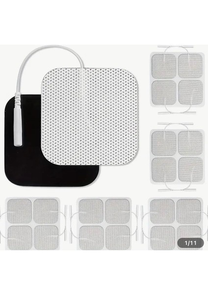Tens Pedi Yedek Elektrot 4'lü 5 Paket 5x5 cm