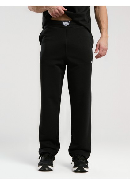 Ever Classics Comfort Siyah Erkek Eşofman Altı