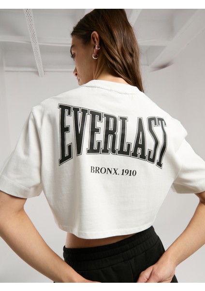 Ever Classics Wmn Comfort Beyaz Kadın Crop Tişört fırsatları
