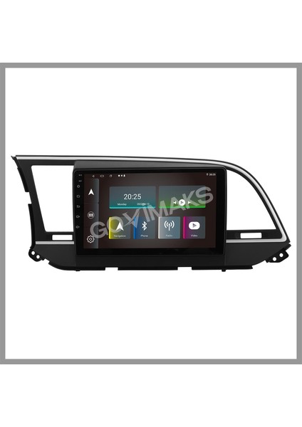 GOVİMAKS HUNDAİ ELANTRA 2016-2018 UYUMLU 2 GB RAM 32 GB HAFIZA ANDROID MULTIMEDIA TEYP