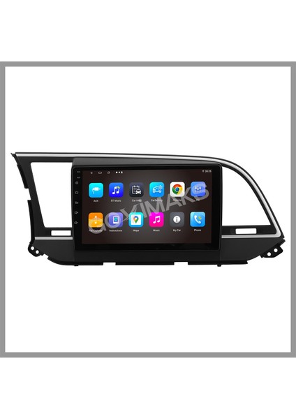 GOVİMAKS HUNDAİ ELANTRA 2016-2018 UYUMLU 2 GB RAM 32 GB HAFIZA ANDROID MULTIMEDIA TEYP modelleri