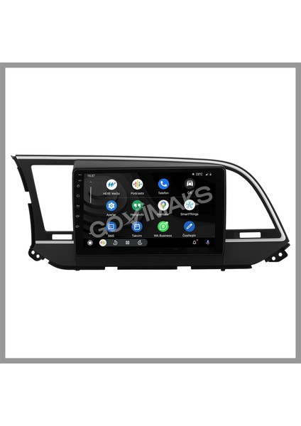 GOVİMAKS HUNDAİ ELANTRA 2016-2018 UYUMLU 2 GB RAM 32 GB HAFIZA ANDROID MULTIMEDIA TEYP
