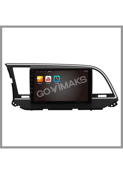 GOVİMAKS HUNDAİ ELANTRA 2016-2018 UYUMLU 2 GB RAM 32 GB HAFIZA ANDROID MULTIMEDIA TEYP
