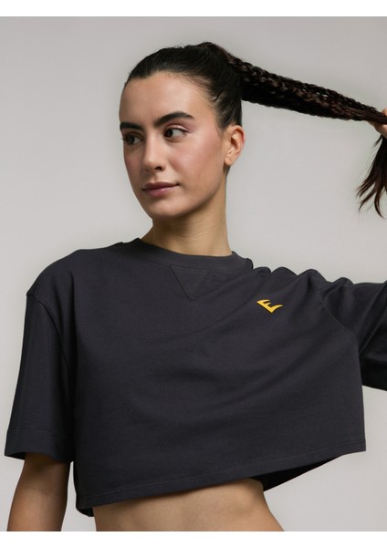 Ever Classics Wmn Comfort Füme Kadın Crop Tişört fiyatları