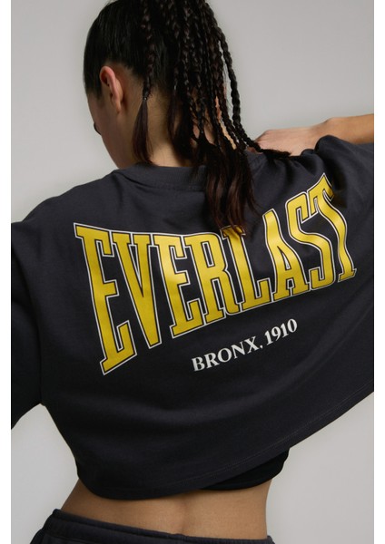 Ever Classics Wmn Comfort Füme Kadın Crop Tişört fırsatları