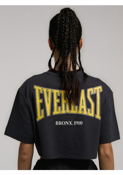 Ever Classics Wmn Comfort Füme Kadın Crop Tişört indirimleri