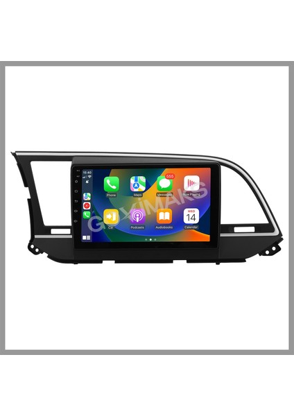 Hundai Elantra 2016-2018 4 GB Ram 64 GB Hafıza Androıd Multımedıa Teyp