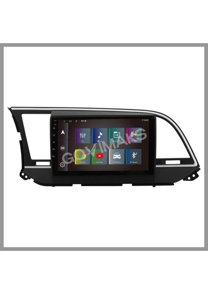 Hundai Elantra 2016-2018 4 GB Ram 64 GB Hafıza Androıd Multımedıa Teyp
