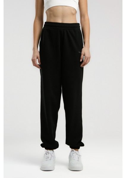 Ever Classics Wmn Siyah Kadın Jogger
