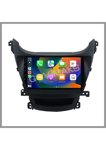 GOVİMAKS HYUNDAİ ELANTRA 2014-2015 UYUMLU 4 GB 64 GB HAFIZA ANDROID MULTIMEDIA TEYP