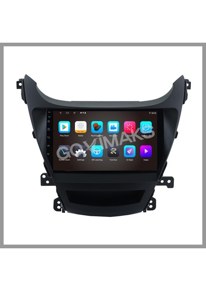 GOVİMAKS HYUNDAİ ELANTRA 2014-2015 UYUMLU 4 GB 64 GB HAFIZA ANDROID MULTIMEDIA TEYP