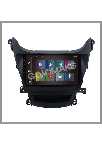 GOVİMAKS HYUNDAİ ELANTRA 2014-2015 UYUMLU 4 GB 64 GB HAFIZA ANDROID MULTIMEDIA TEYP