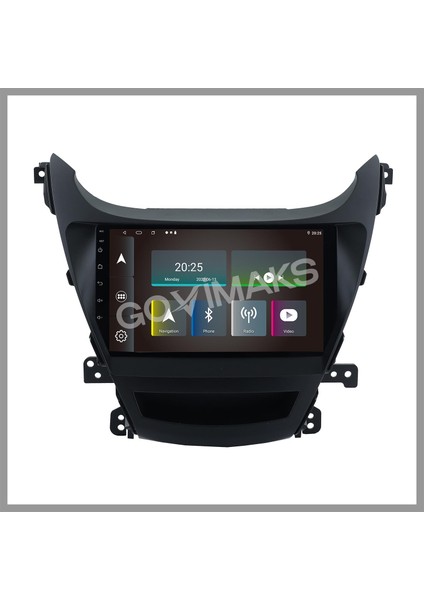 GOVİMAKS HYUNDAİ ELANTRA 2014-2015 UYUMLU 4 GB 64 GB HAFIZA ANDROID MULTIMEDIA TEYP