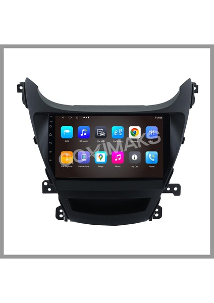 GOVİMAKS HYUNDAİ ELANTRA 2014-2015 6 GB 128 GB HAFIZA ANDROID MULTIMEDIA TEYP modelleri