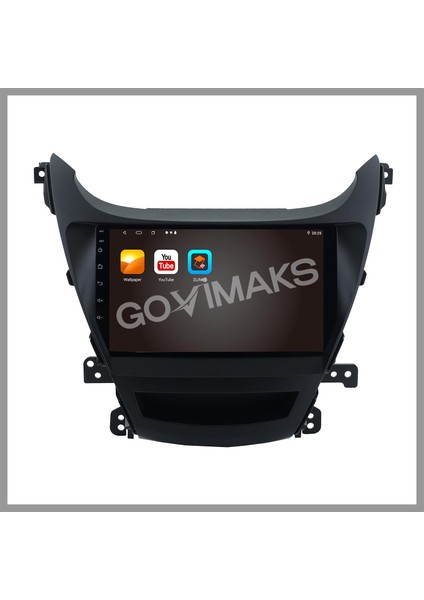 GOVİMAKS HYUNDAİ ELANTRA 2014-2015 6 GB 128 GB HAFIZA ANDROID MULTIMEDIA TEYP