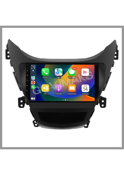 Hyundai Elantra 2010-2013 4 GB 64 GB Hafıza Androıd Multımedıa Teyp