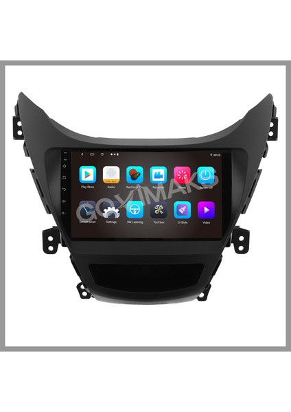 Hyundai Elantra 2010-2013 4 GB 64 GB Hafıza Androıd Multımedıa Teyp fiyatları