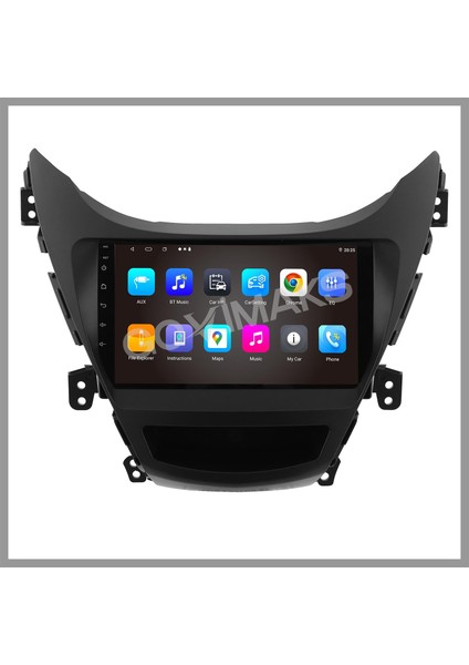 Hyundai Elantra 2010-2013 4 GB 64 GB Hafıza Androıd Multımedıa Teyp modelleri