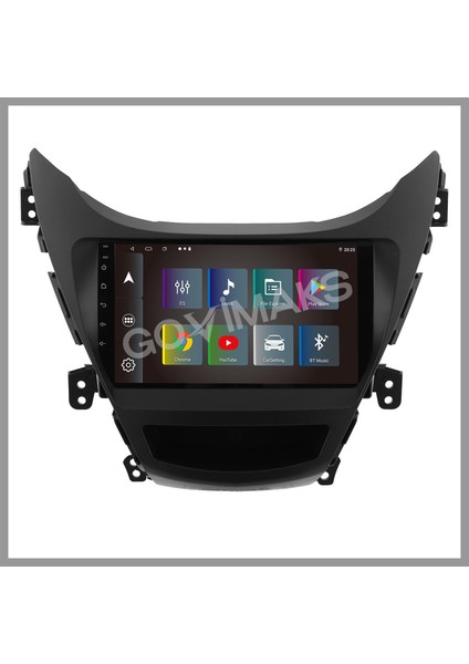 Hyundai Elantra 2010-2013 4 GB 64 GB Hafıza Androıd Multımedıa Teyp
