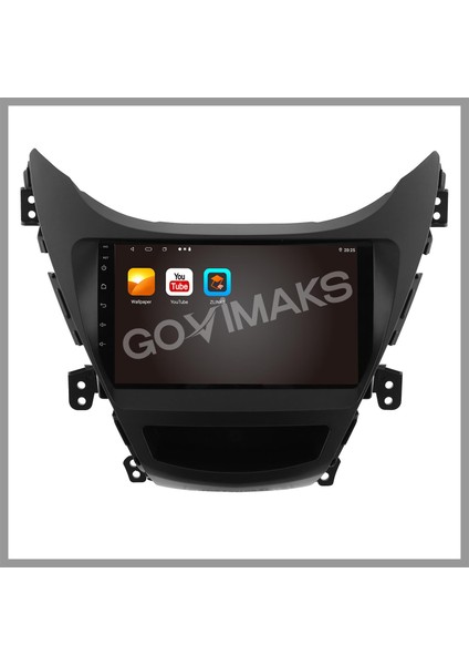 Hyundai Elantra 2010-2013 4 GB 64 GB Hafıza Androıd Multımedıa Teyp