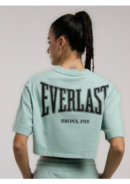 Ever Classics Wmn Comfort Su Yeşili Kadın Crop Tişört indirimleri